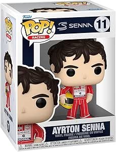 Funko Pop 11 - F1 - Ayrton Senna