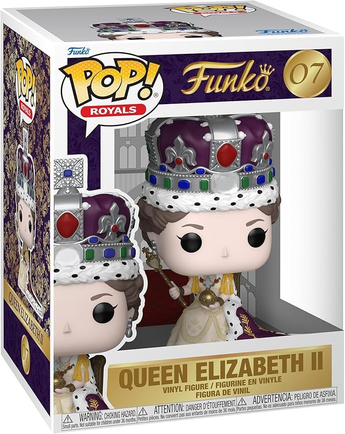 Funko Pop 07 - Queen Elizabeth II