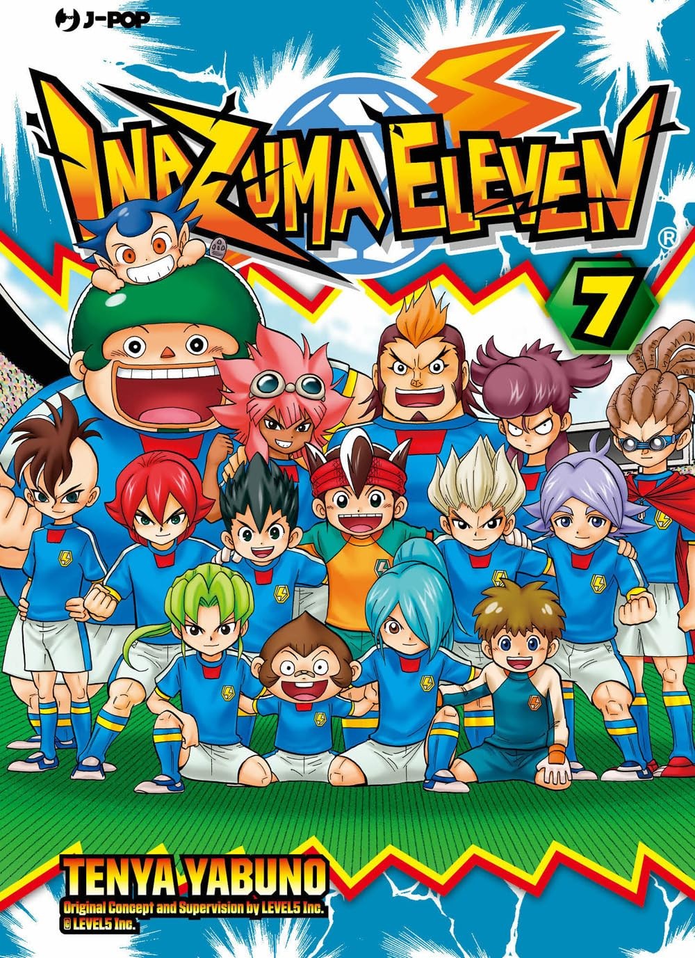 Inazuma eleven vol.7
