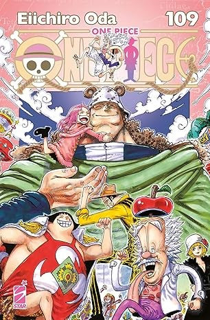 One piece. New edition vol.109