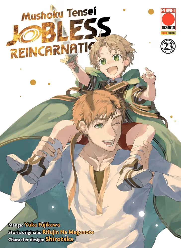 Mushoku Tensei - Jobless Reincarnation vol.23
