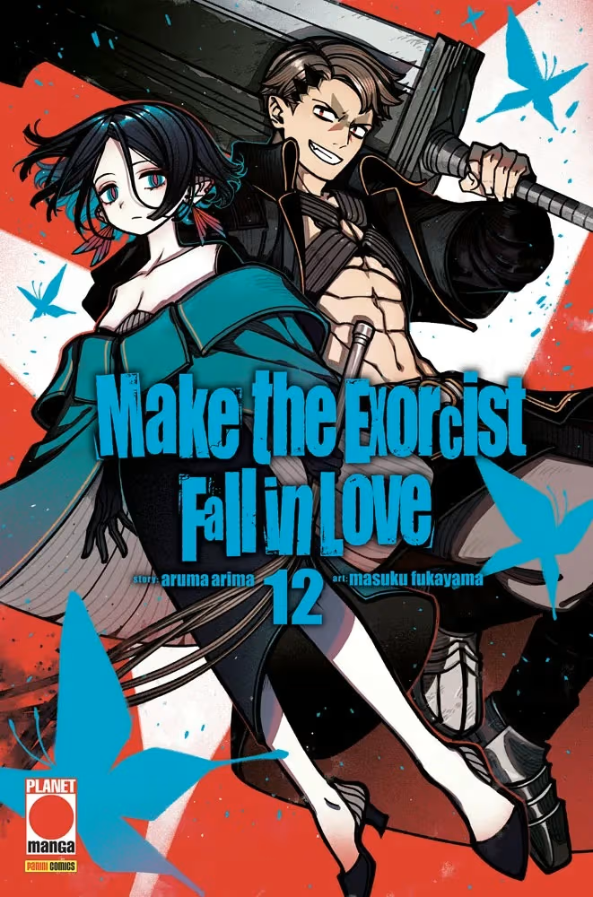 Make the Exorcist Fall in Love vol.12