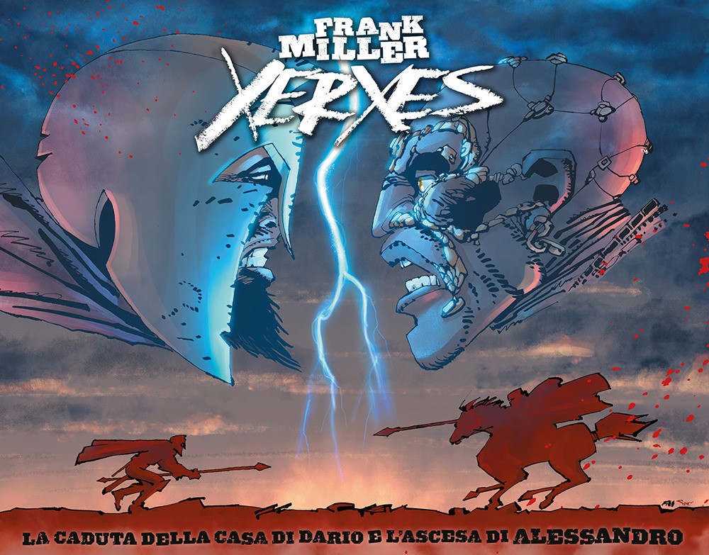 Xerxes - Frank Miller - La Caduta della casa di dario e l'ascesa di alessandro