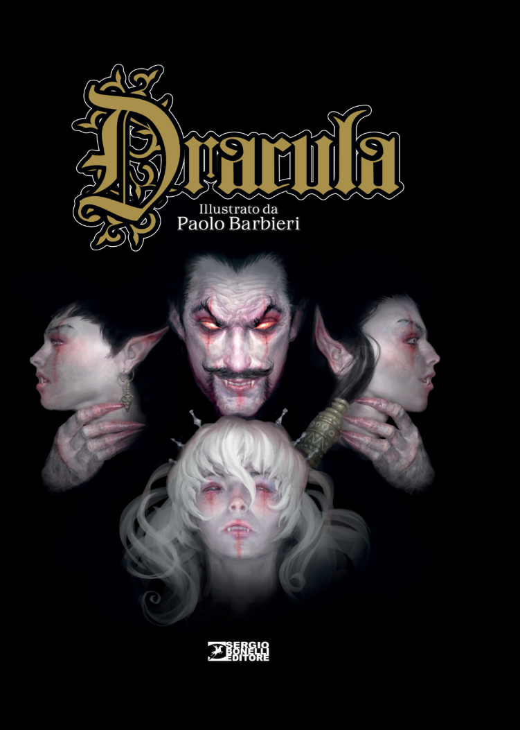 Dracula- illustrato da Paolo Barbieri (variant)