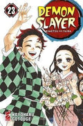 Demon slayer. Kimetsu no yaiba vol.23