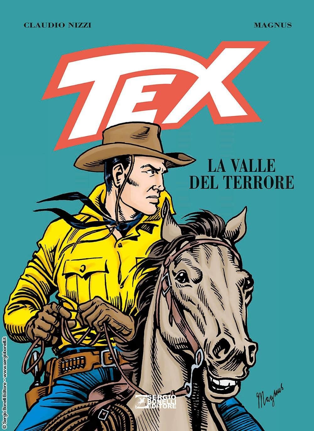 Tex - La Valle del Terrore - Magnus - Claudio Nizzi