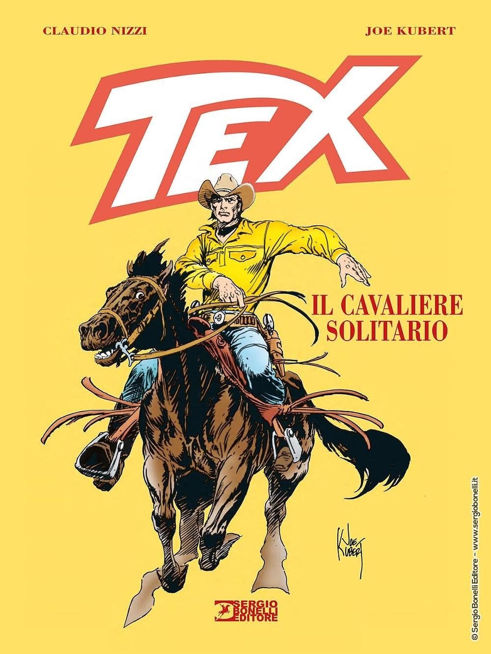 Tex - Il Cavaliere Solitario - Claudio Nizzi - Joe Kubert