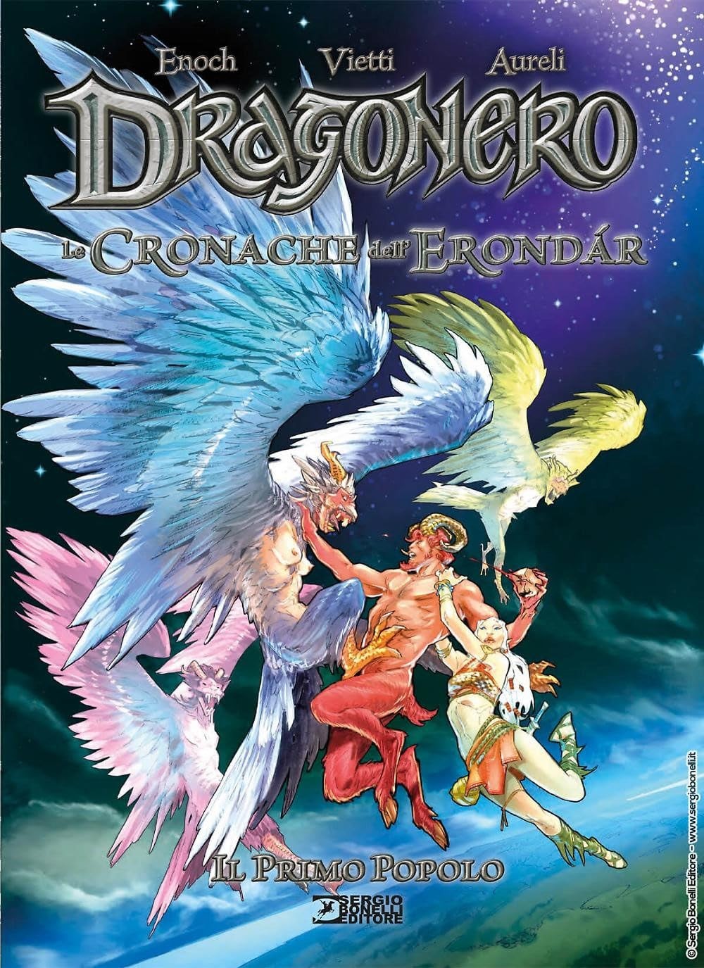 Dragonero - Le Cronache dell'Erondar - Il Primo Popolo