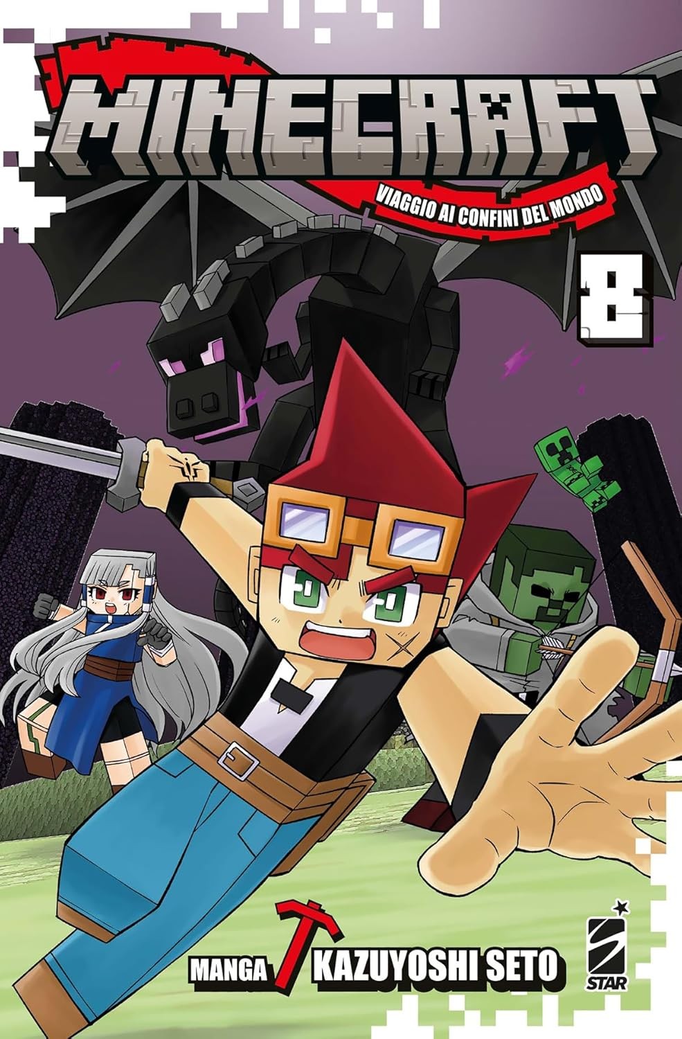 Minecraft. Viaggio ai confini del mondo vol.8
