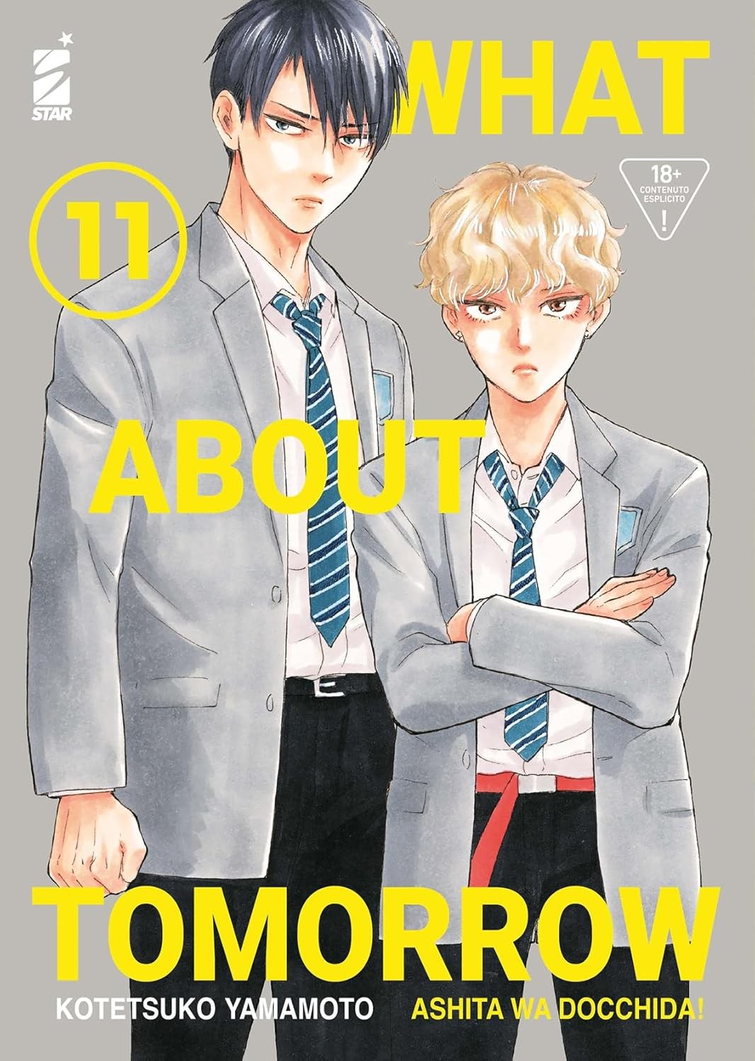 What about tomorrow. Ashita wa docchida! vol.11