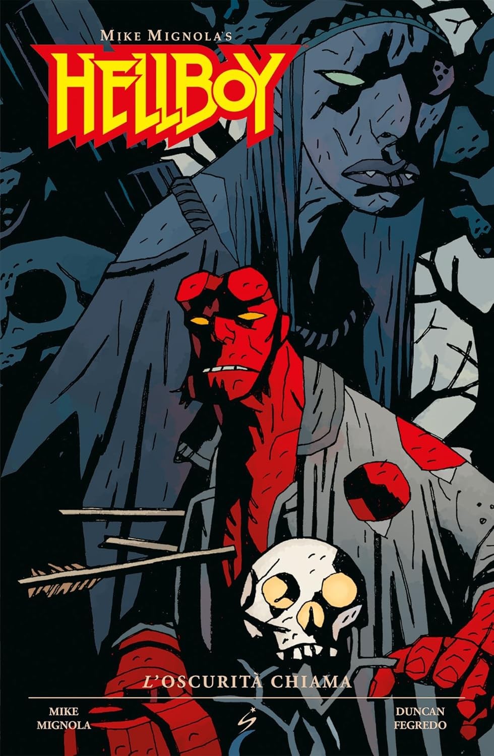 L'oscurità chiama. Hellboy vol.8