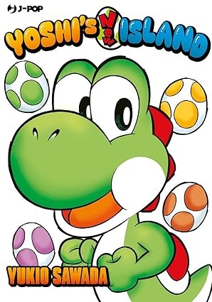 Yoshi's new island