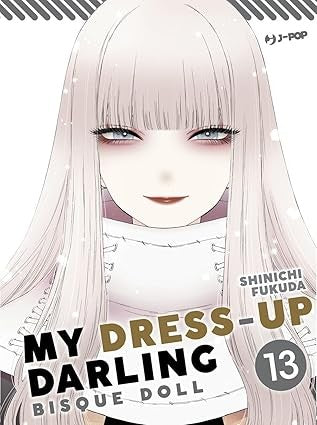 My dress up darling. Bisque doll vol.13
