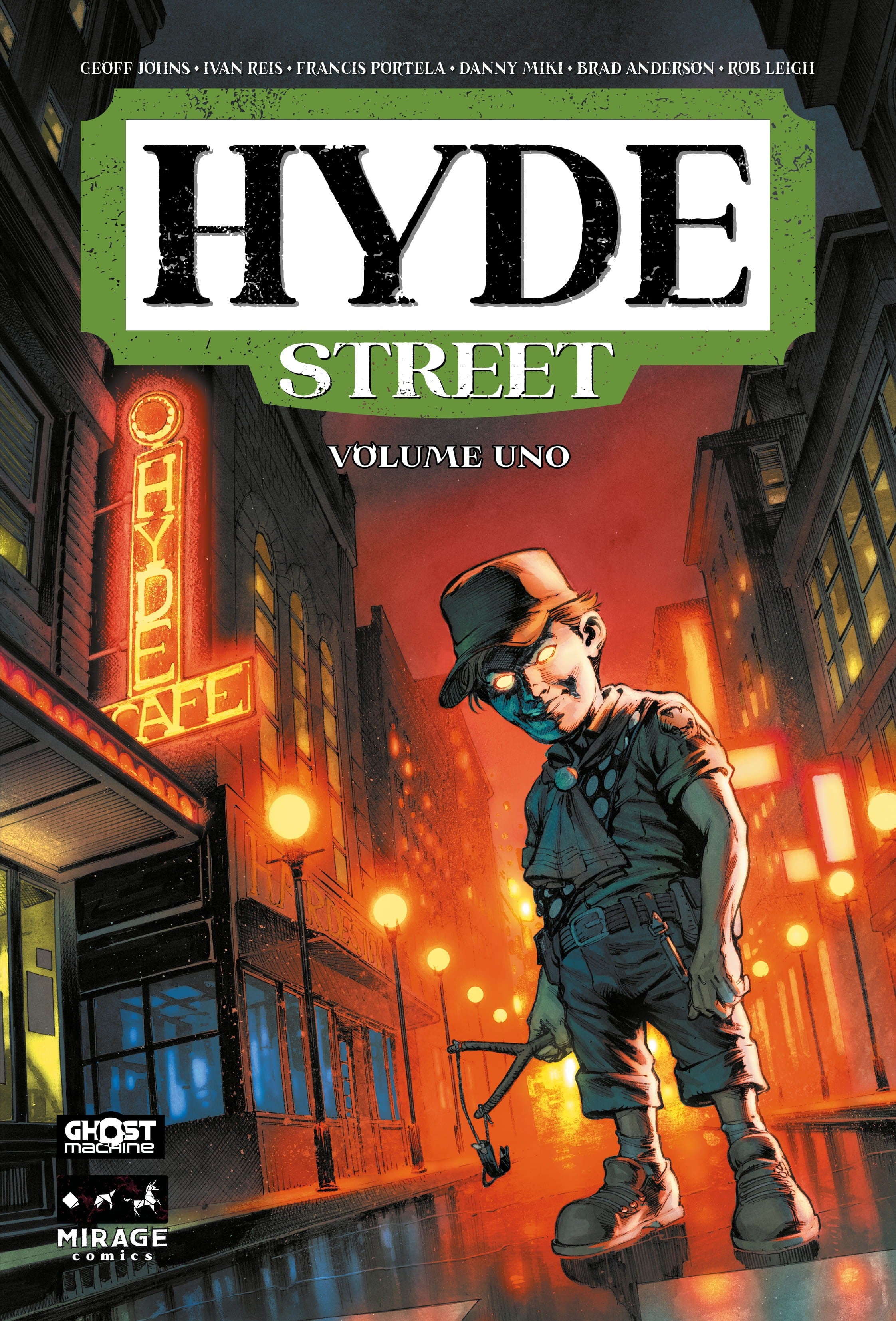 HYDE STREET VOL. 1 VARIANT