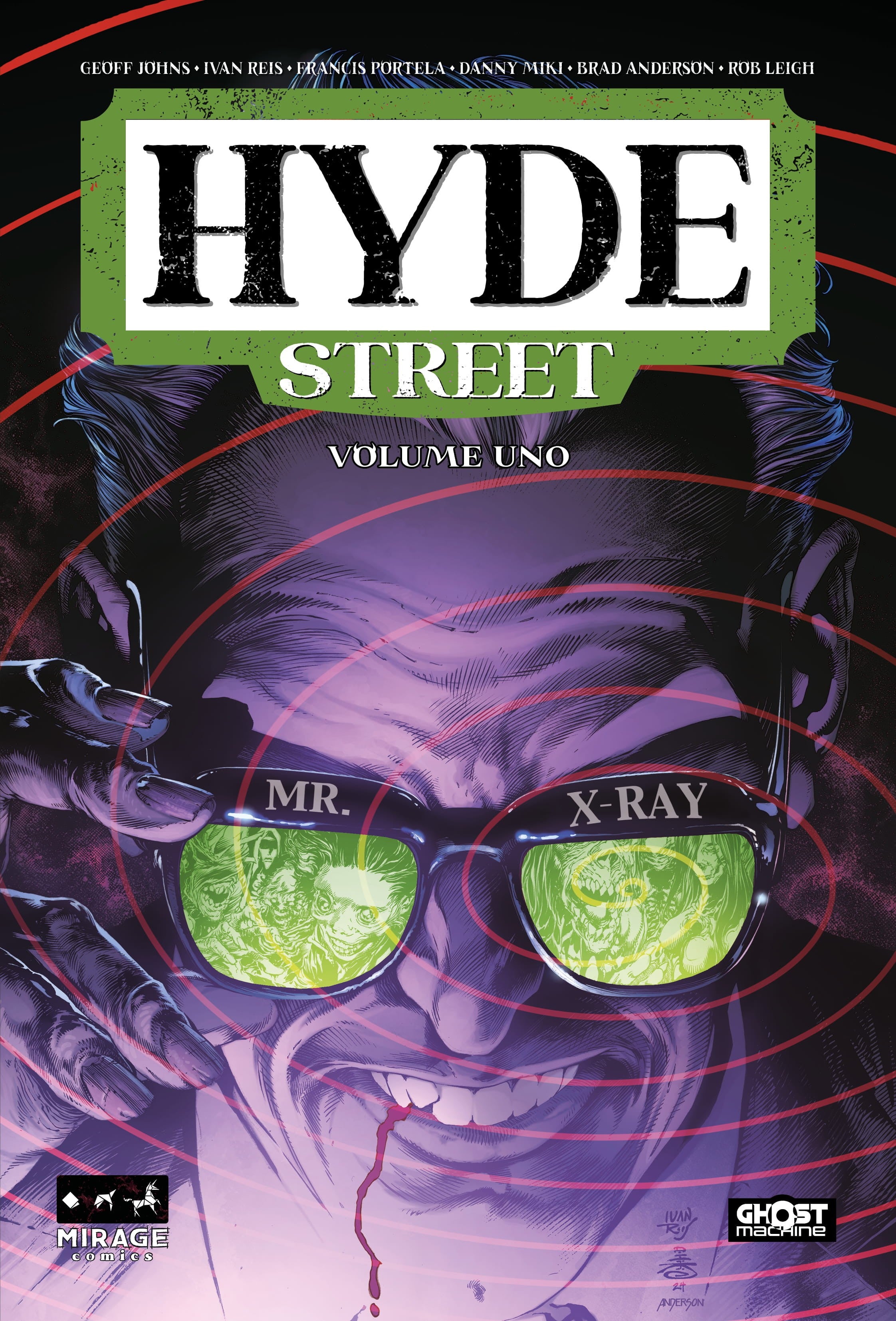 HYDE STREET VOL. 1 REGULAR