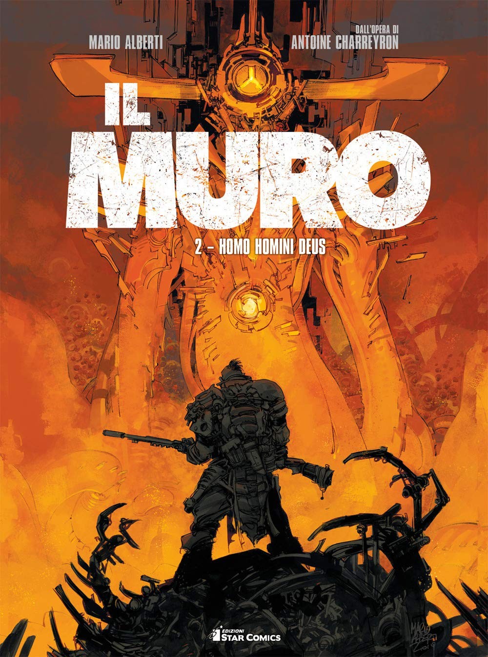 Il Muro - Homo Homini deus vol.2