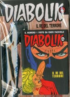 Diabolik il Re del terrore il n.1 visto da Enzo Facciolo