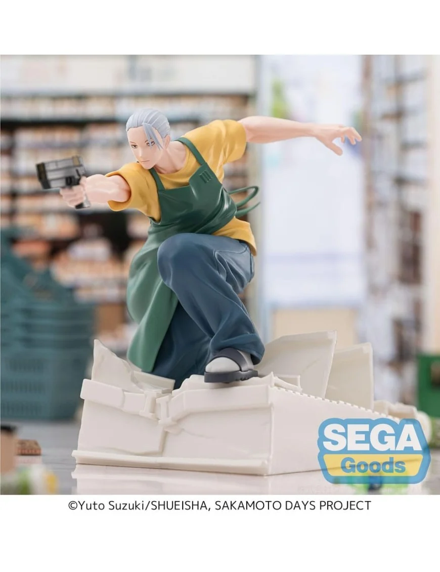 SAKAMOTO DAYS - Taro Sakamoto - Luminasta Figure