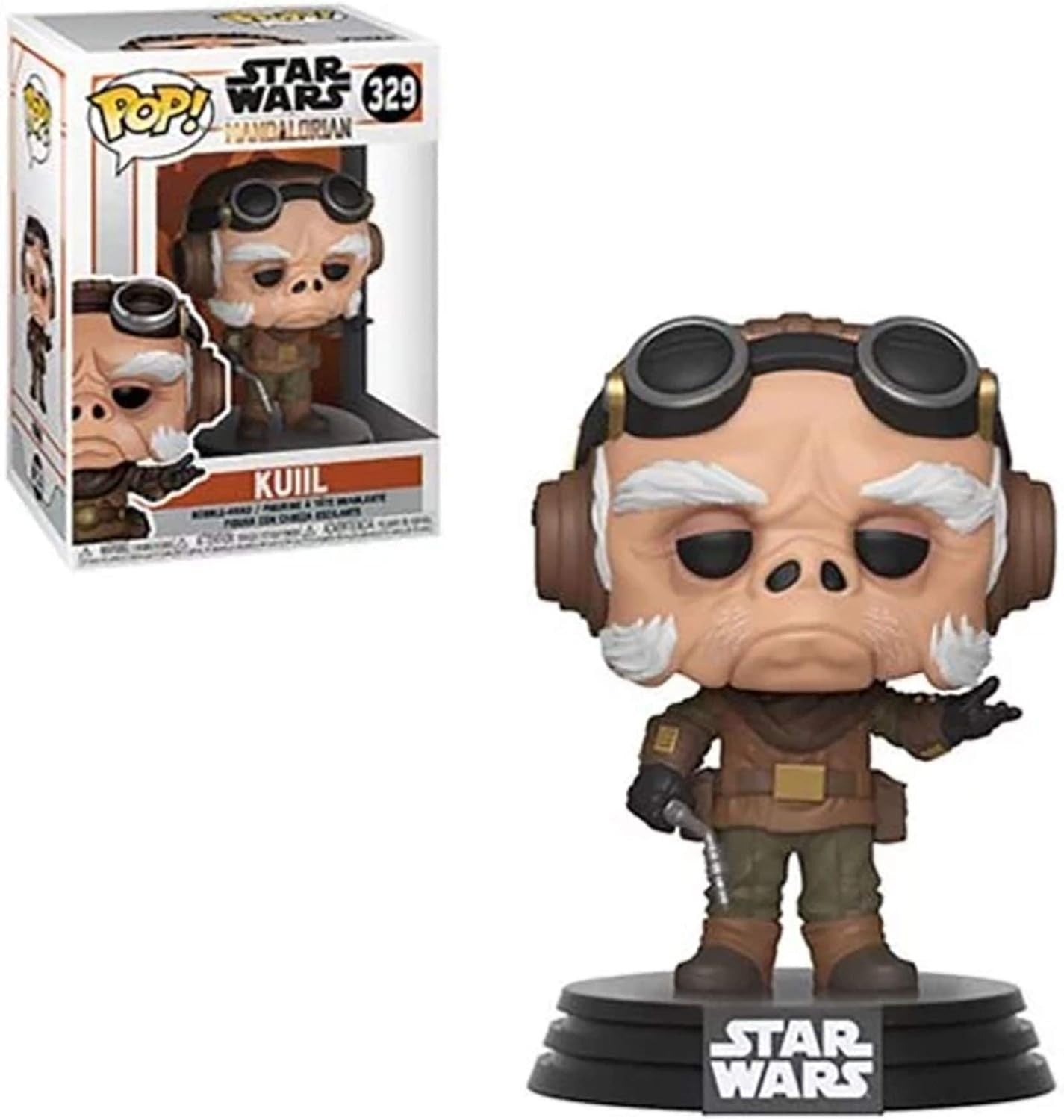 Pop Funko 329 - Star Wars - Kuiil