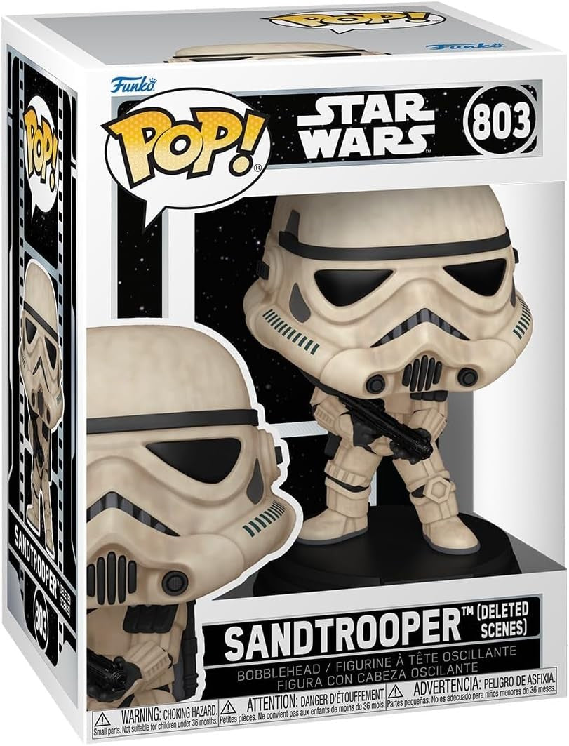 Pop Funko 803 - Star Wars - Sandtrooper