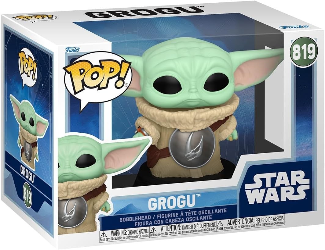 Pop Funko 819 - Star Wars - Grogu
