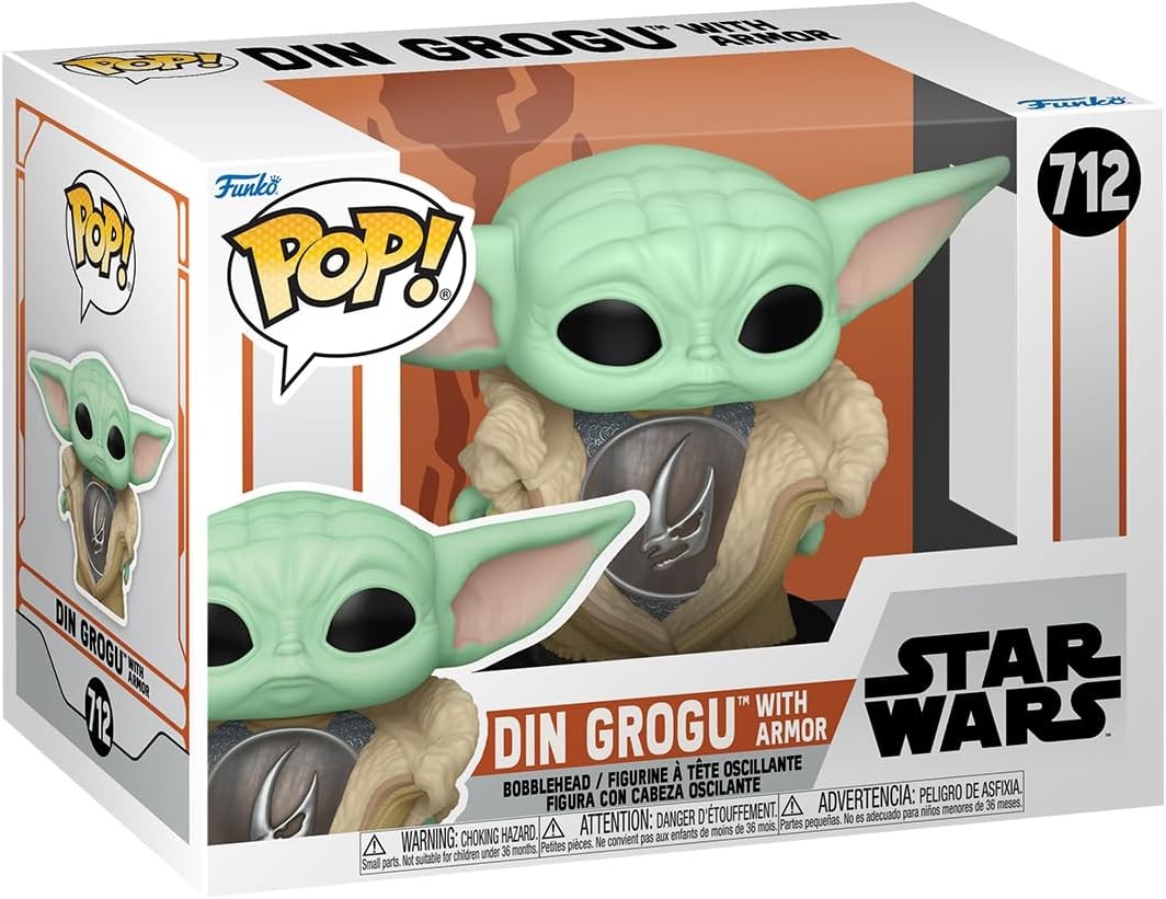 Pop Funko 712 - Star Wars - Din Grogu