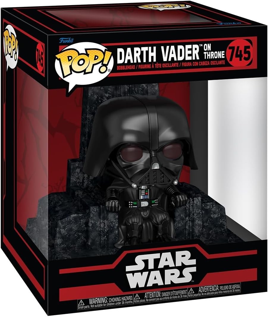 Pop Funko 745 - Star Wars - Darth Vader on Throne