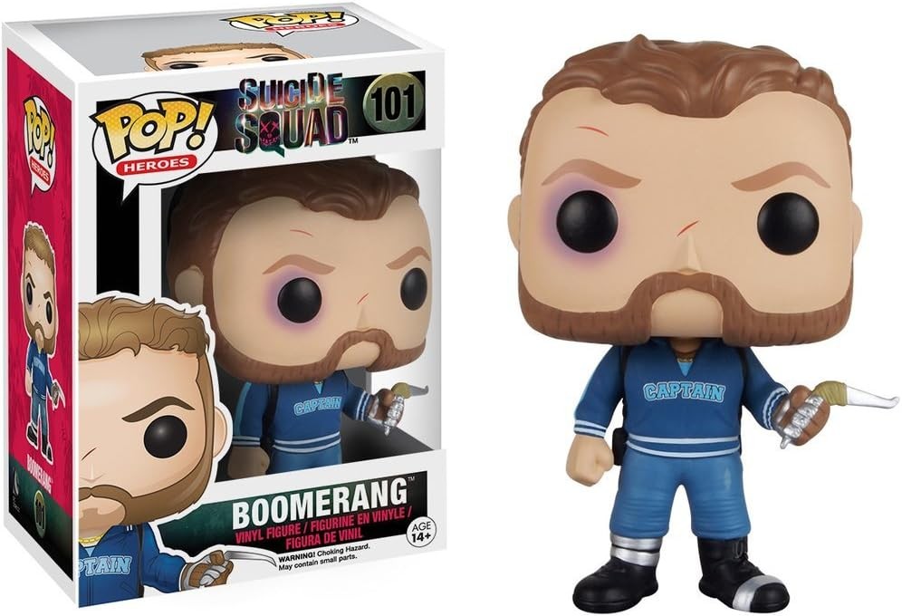 Pop Funko 101 - Suicide Squad - Boomerang