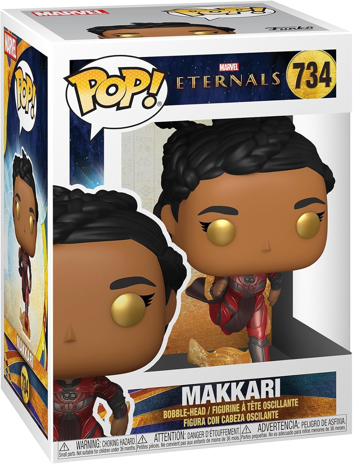 Pop Funko 734 - Eternals - Makkari