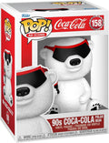 Pop Funko 158 - Coca-Cola - 90s Coca-Cola Polar Bear