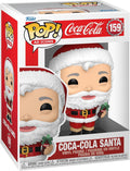 Pop Funko 159 - Coca-Cola - Coca-Cola Santa