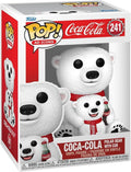 Pop Funko 241 - Coca-Cola - Coca-Cola Polar Bear with Cub