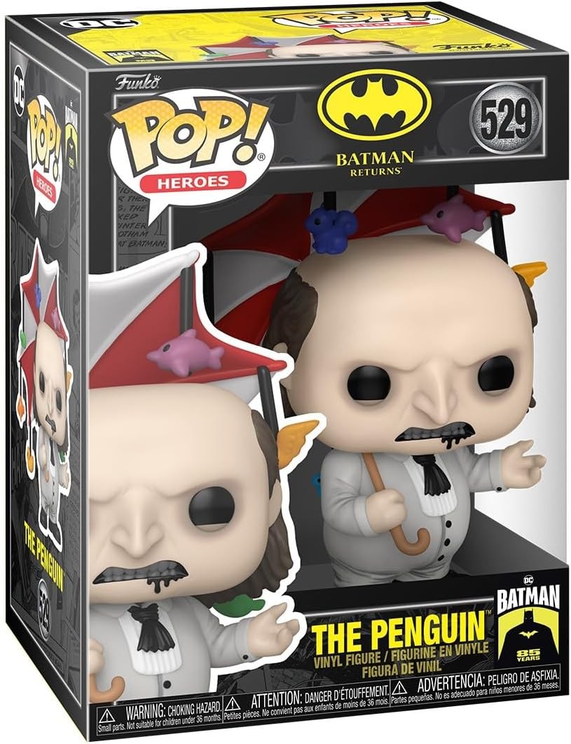 Pop Funko 529 - Batman - The Penguin