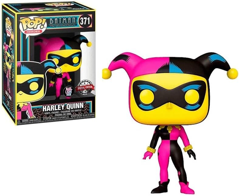 Pop Funko 371 - Batman - Harley Quinn