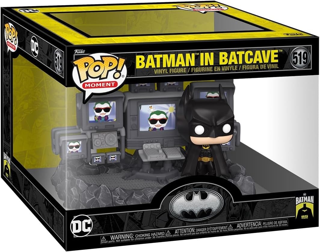 Pop Funko 519 - Batman - Batman in Batcave
