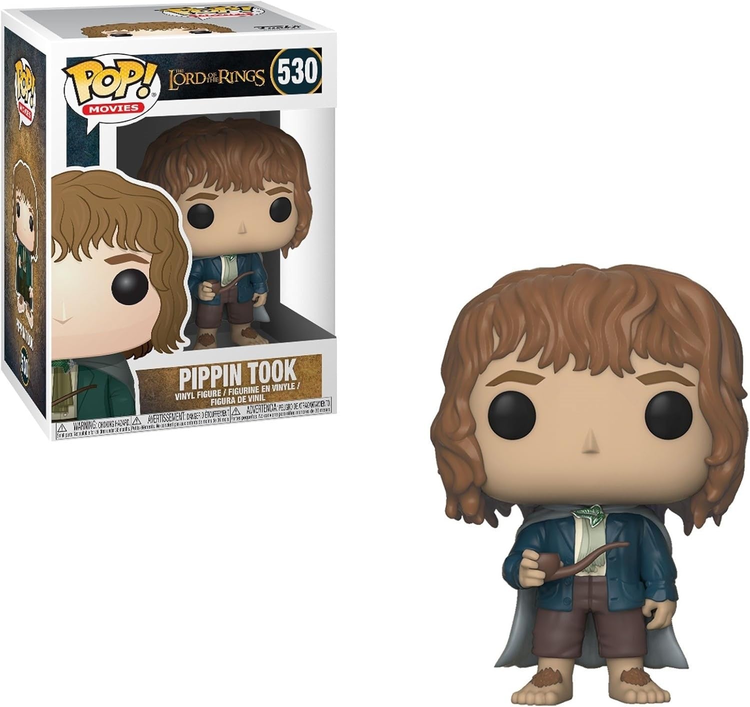 Pop Funko 530 - The Lord of the Rings - Pippin Took