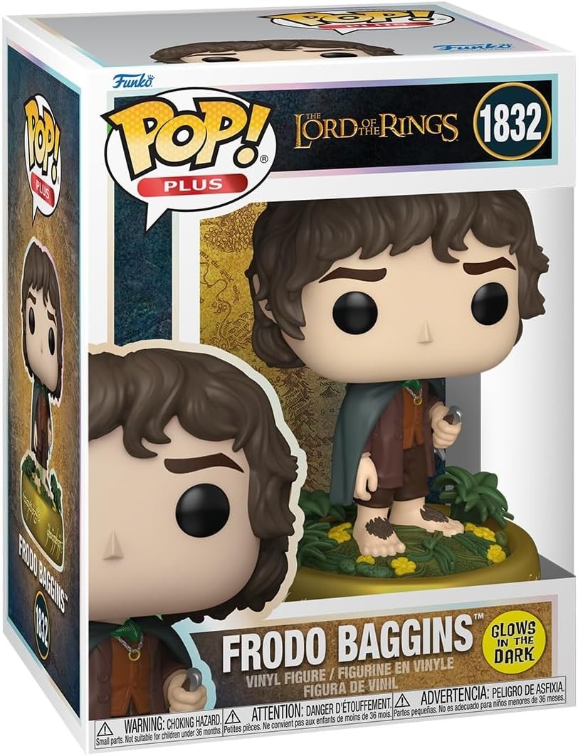 Pop Funko 1832 - The Lord of the Rings - Frodo Baggins