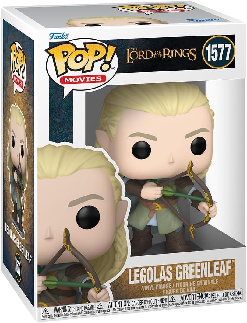 Pop Funko 1577 - The Lord of the Rings - Legolas Greenleaf