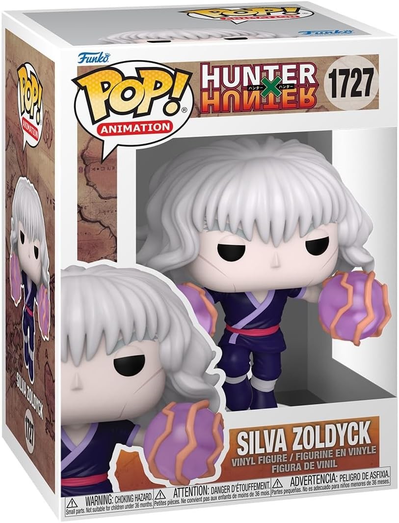 Pop Funko 1727 - Hunter X Hunter - Silva Zoldyck