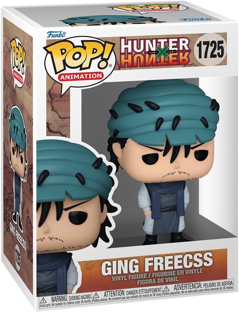 Pop Funko 1725 - Hinter X Hunter - Ging Freecss