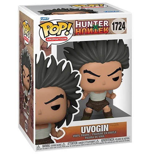 Pop Funko 1724 - Hunter X Hunter - Uvogin