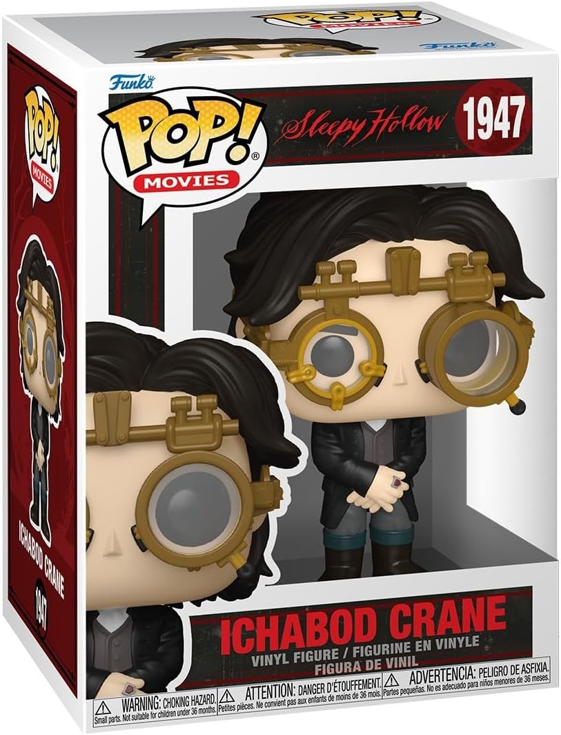 Pop Funko 1947 - Sleepy Hollow – Ichabod Crane