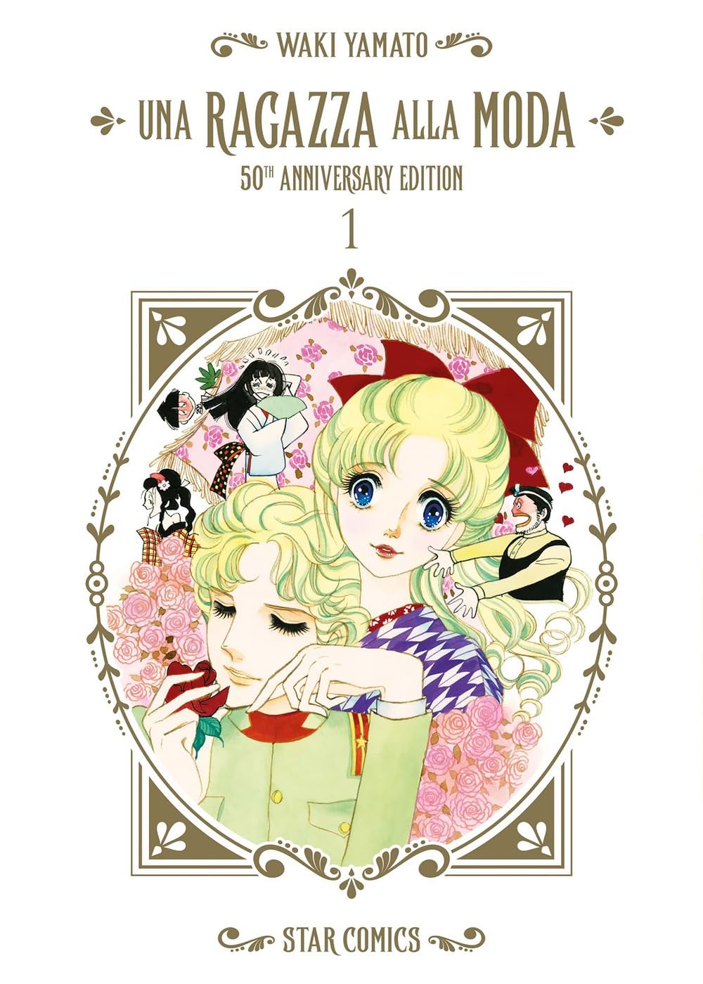Una Ragazza alla Moda – 50th Anniversary Edition - Serie completa 1-4