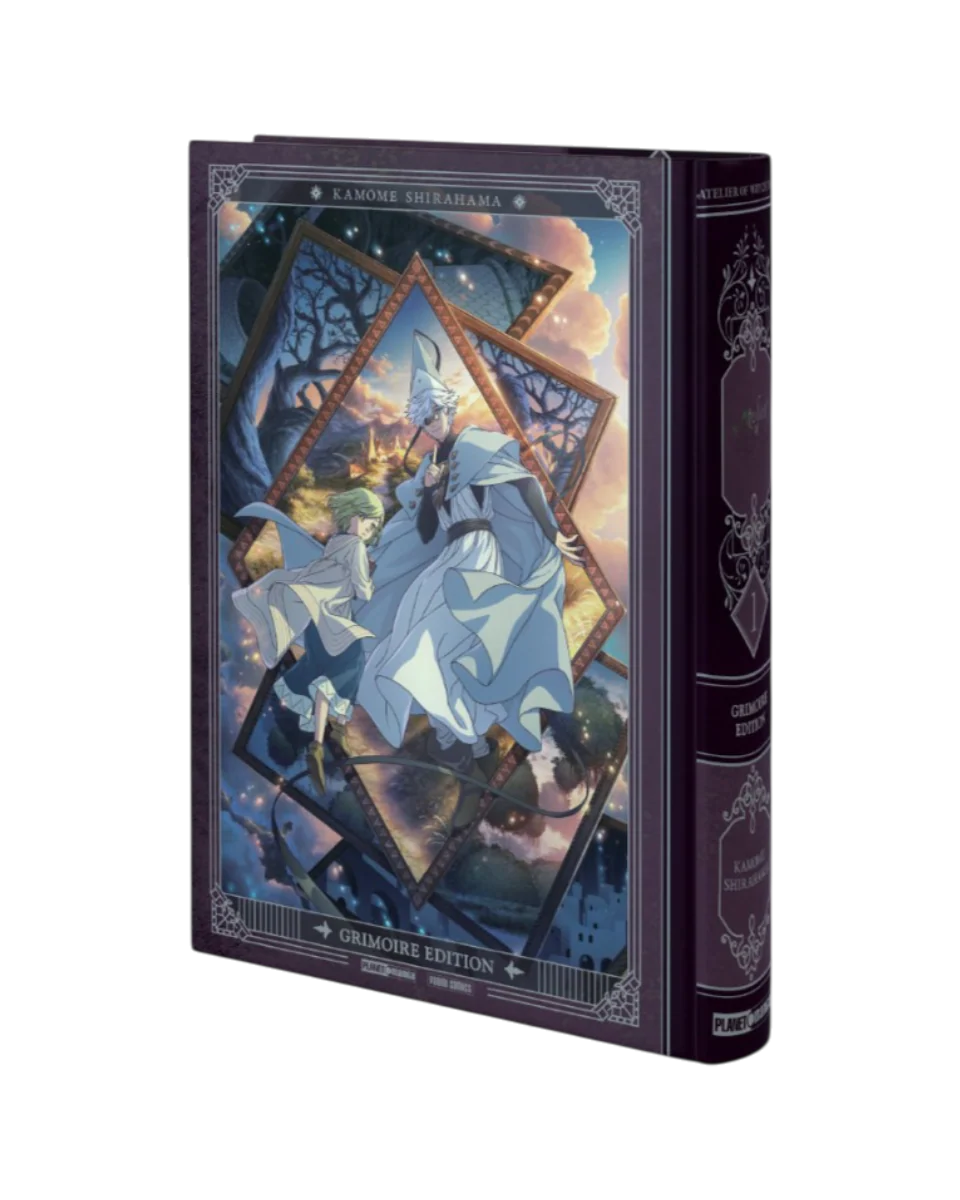 ATELIER OF WITCH HAT ‒ GRIMOIRE EDITION INSTANT VARIANT 1