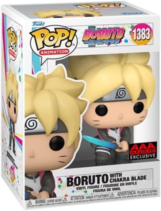 Pop Funko 1383 - Boruto - Boruto with Chakra Blade