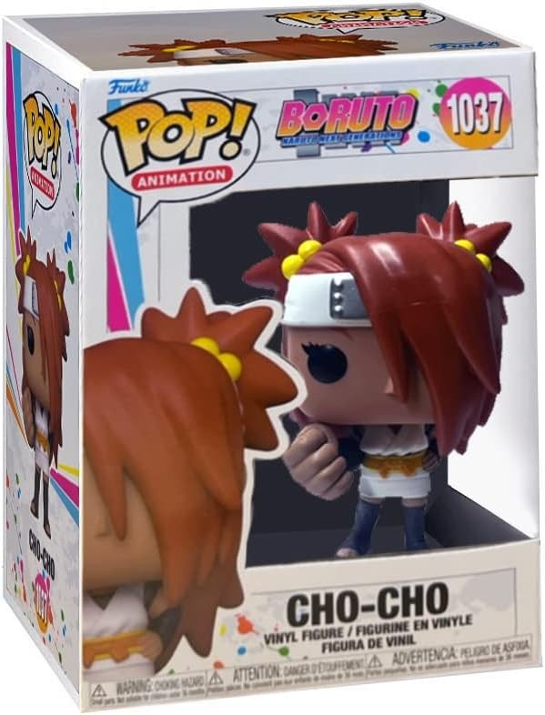 Pop Funko 1037 - Boruto - Cho-Cho
