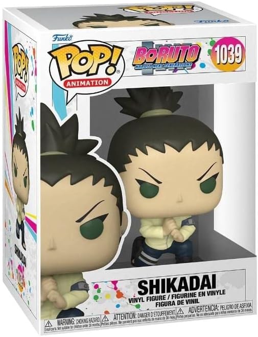 Pop Funko 1039 - Boruto - Shikadai