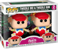 Pop Funko Disney - Alice in Wonderland - Alice 70th– 2 Pack Tweedle Dee And Dum