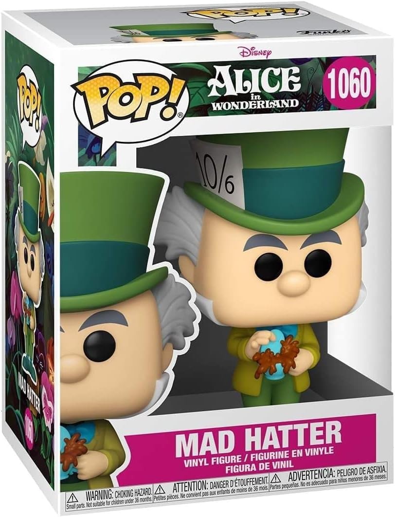 Pop Funko 1060 - Alice in Wonderland - Mad Hatter