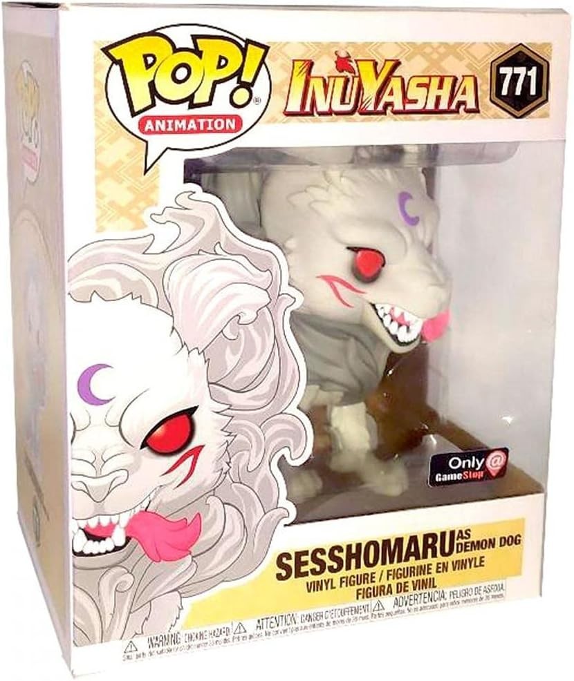 Pop Funko 771 - Inuyasha - Sesshomaru as Demon Dog